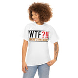 WTF - cotton Tee