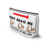 Mercy and grace will follow me - accessory pouch