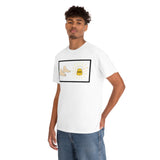 Light unto my feet - cotton tee