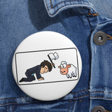 Submitting to the lamb (M) - pin button