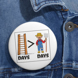 Latter days - pin button