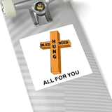 All for you - sticker