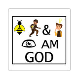 Be still and know I am God - sticker