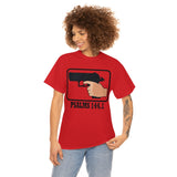 Teach my finger to fight - cotton tee