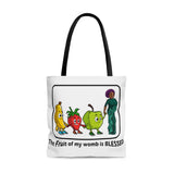 Fruit of my womb (B) - tote bag