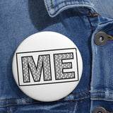 God in Me - pin button