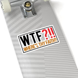 WTF - sticker