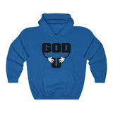 God has His hands on you - hoodie