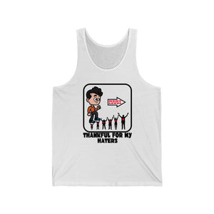 Thankful for my haters - tank top