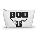 God has His hands on you - accessory pouch