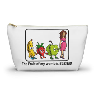 The fruit of my womb - accessory pouch