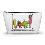 The fruit of my womb - accessory pouch