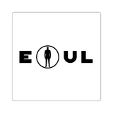 E Man U L - sticker