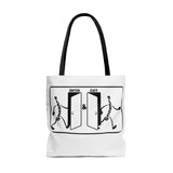 Blessed going in and Blessed going out - tote bag