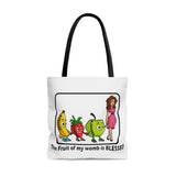 Fruit of my womb - tote bag