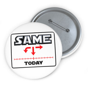 Same today - pin button