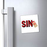 Cost of sin - magnet