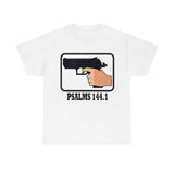 Teach my finger to fight - cotton tee