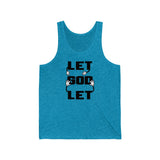 Let go and let God - tank top