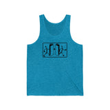 Blessed going in and Blessed going out - tank top