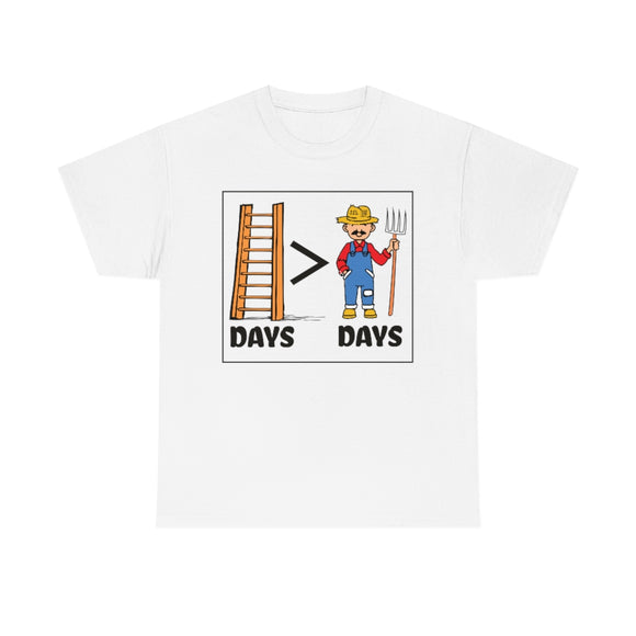 Latter days - cotton tee