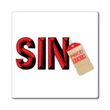 Cost of sin - magnet