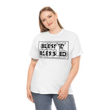 Blessed in the city and blessed in the field - cotton tee