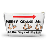 Mercy and grace will follow me - accessory pouch