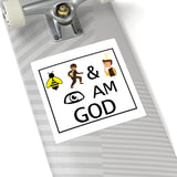 Be still and know I am God - sticker