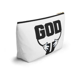 God has His hands on you - accessory pouch