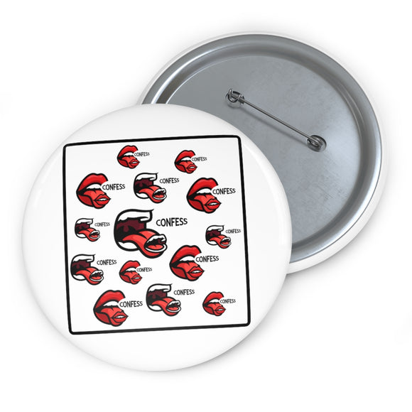 Every tongue - pin button