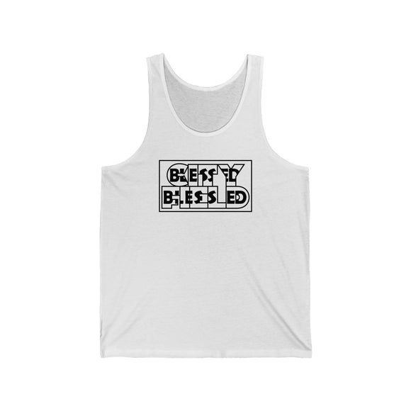 Blessed in the city and blessed in the field - tank top