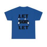 Let go and let God - cotton tee