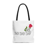 HE rose - tote bag