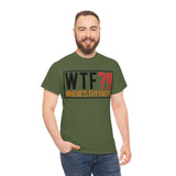 WTF - cotton Tee