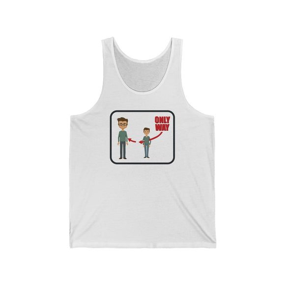 The only way - tank top