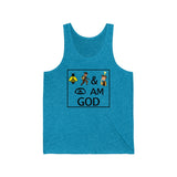 Be still and know I am God - tank top