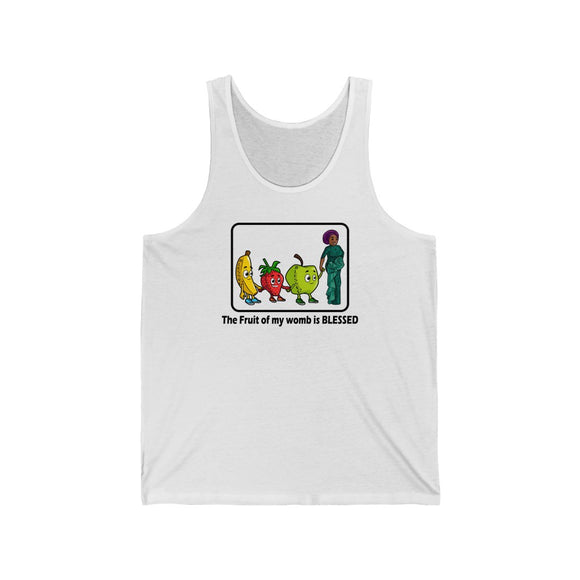 Fruit of my womb (B) - tank top