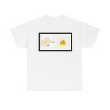 Light unto my feet - cotton tee