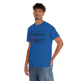 Live by faith - cotton tee