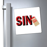 Cost of sin - magnet