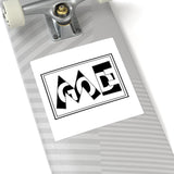 GOD in me - sticker