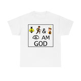 Be still and know I am God - cotton tee