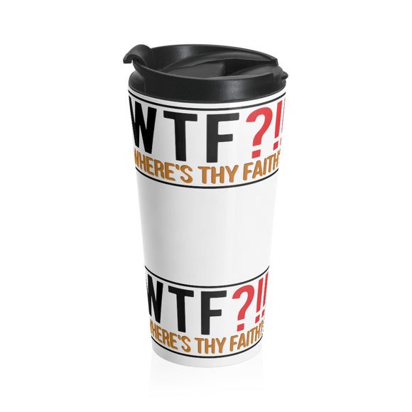 WTF - travel mug