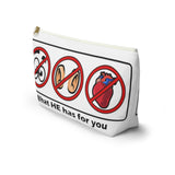 What HE has for you -  accessory pouch