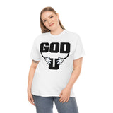 God has His hands on you - cotton tee