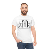 Blessed going in and Blessed going out - cotton tee