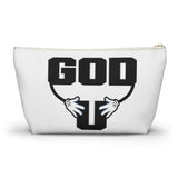 God has His hands on you - accessory pouch