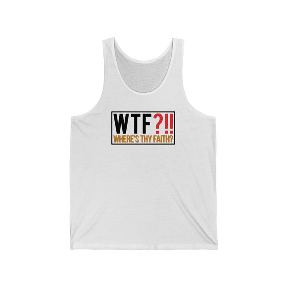 WTF - tank top