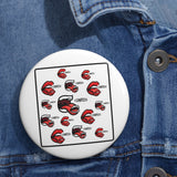 Every tongue - pin button